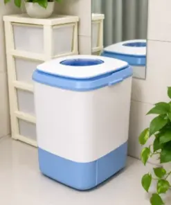 Modern Multipurpose Plastic Laundry & Storage Bin