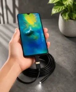 LED Light Fast Charging Type-C Mobile Data Cable