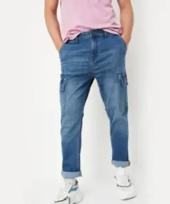 Urban Cargo Indigo – Premium Utility Tapered Jean